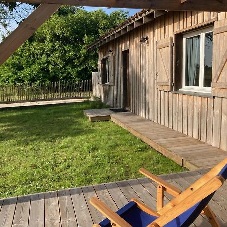 Gite Au Coeur Des Landes Lue ภายนอก รูปภาพ